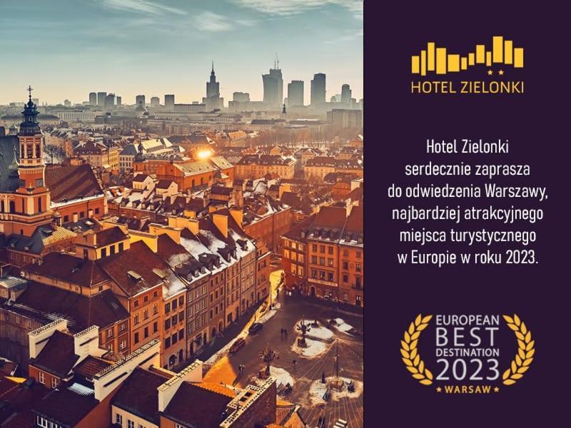 Hotel Zielonki Zielonki (Warsaw) Exterior foto